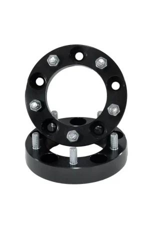 Rugged Ridge Wheel Spacers 1.25 Inch 5 x 4.5-In Bolt Pattern Fast Shipping