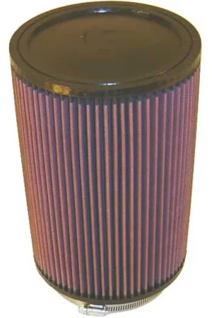 Brand New K&N Filter Universal Rubber Filter 5in Flange ID / 6.5in OD / 10in Height