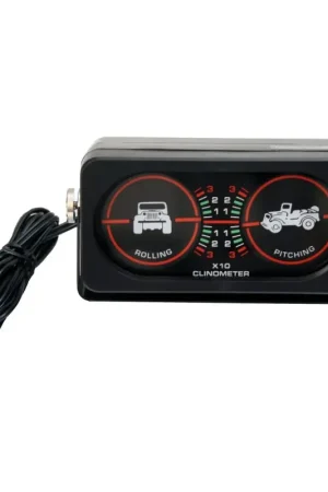 Rugged Ridge Clinometer with Light Final Sale