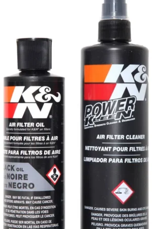 K&N Filter Cleaning Kit - Squeeze Black Trusted Brand