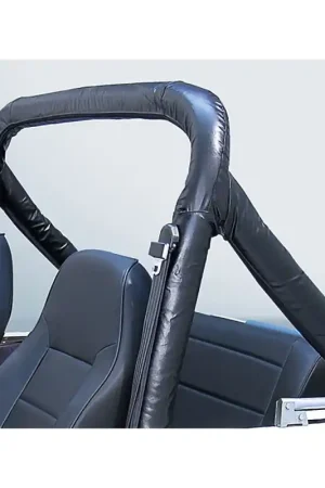 Rugged Ridge Full Roll Bar Cover Kit 78-91 Jeep CJ / Jeep Wrangler Limited Offer