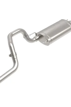 Holiday Sale aFe POWER Vulcan Series 2-1/2in 304SS Cat-Back Exhaust 10-21 Lexus GX460 V8-4.6L