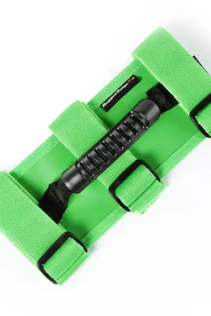 Rugged Ridge Ultimate Grab Handles Green 55-20 CJ/Jeep Wrangler /JT Final Sale