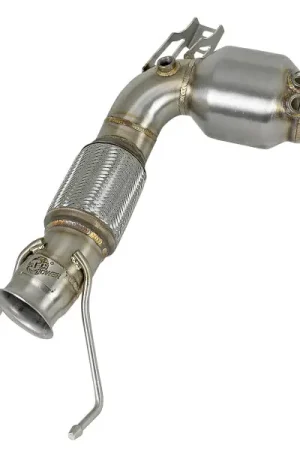 aFe Twisted Steel Street Series Down-Pipe 14-19 MINI Cooper S L4-2.0L (t) Direct From Factory