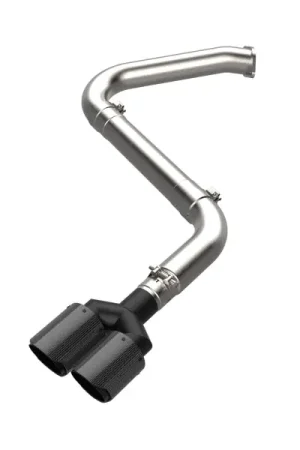 aFe Takeda Axle-Back Exhaust System Hyundai Elantra N Line 21-25 L4-1.6L- Carbon Fiber Tip Professional Grade