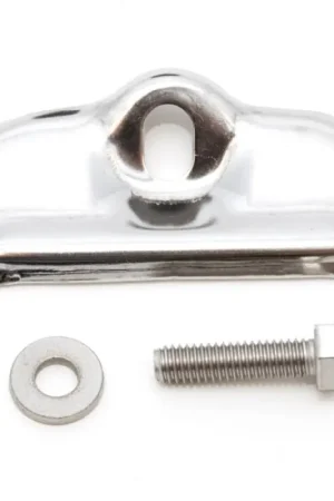 Rugged Ridge 76-86 Jeep CJ Stainless Steel Battery Tray Clamp New Release