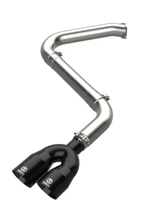 Shop Now aFe Takeda Axle-Back Exhaust System Hyundai Elantra N Line 21-25 L4-1.6L- Black Tip