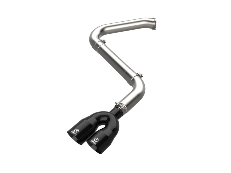 Shop Now aFe Takeda Axle-Back Exhaust System Hyundai Elantra N Line 21-25 L4-1.6L- Black Tip