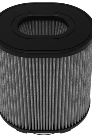 New Release aFe Magnum FORCE Intake Air Filter w/Pro DRY S 4-1/2IN F x(8x6-1/2)IN B x(6-3/4x5-1/2)IN T x8IN