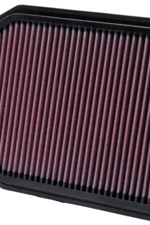 Clearance K&N 07-10 Jeep Wrangler 3.8L V6 Drop In Air Filter