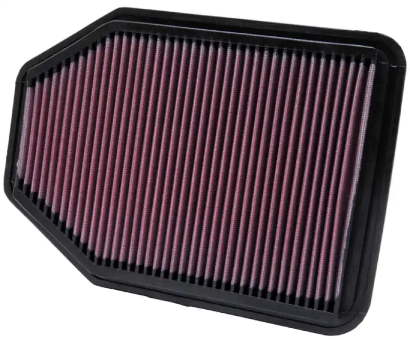 Clearance K&N 07-10 Jeep Wrangler 3.8L V6 Drop In Air Filter