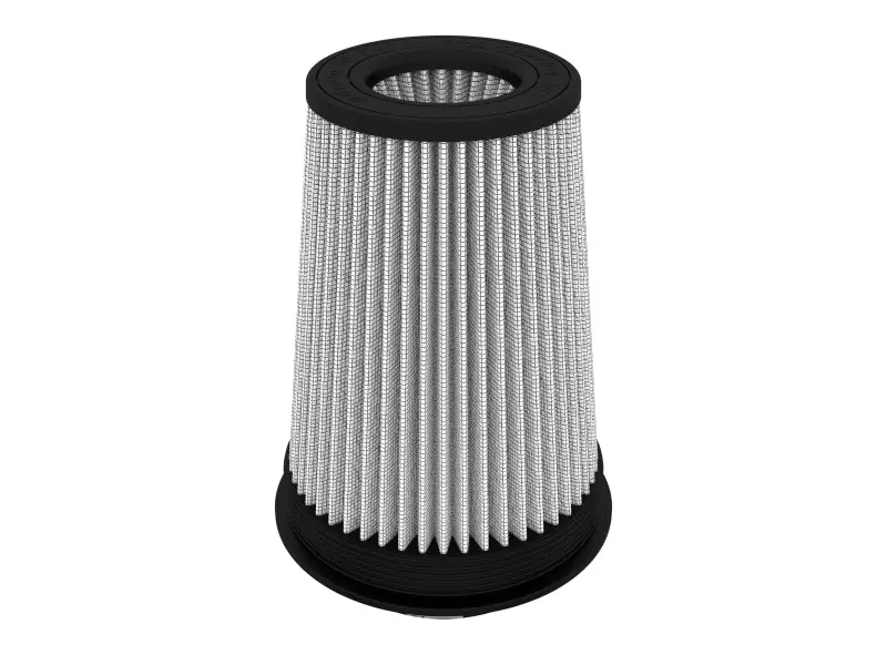 aFe Momentum Intake Replacement Air Filter w/Pro DRY S 4 IN F x 6 IN B x 4-1/2 IN x 8-1/2 IN Fast Shipping