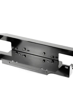 Rugged Ridge Winch Plate Stamped Bumper 13-18 Jeep Wrangler Discount