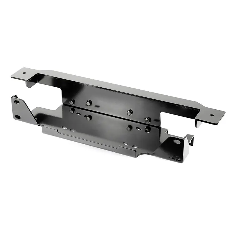 Rugged Ridge Winch Plate Stamped Bumper 13-18 Jeep Wrangler Discount