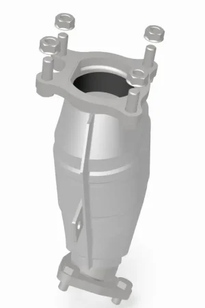 Magnaflow Conv DF 90-95 Honda Civic 1.5L Closed Couple Authentic