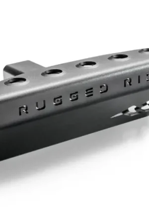 Buy Online Rugged Ridge 07-23 Jeep Wrangler JK/JKU/JL/JLU & 20-23 Gladiator Hitch Skid Plate 2in. Rec - Tex Blk