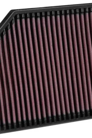 K&N 16-17 Volvo V90 II L4-2.0L DSL Drop In Replacement Air Filter Free Shipping
