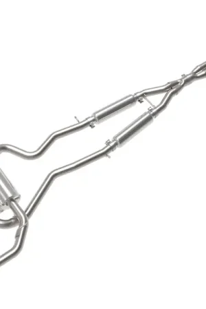 Fan Favorite aFe Takeda Cat-Back Exhaust System Infiniti Q50 14-15 V6-3.7L- Polished Tip