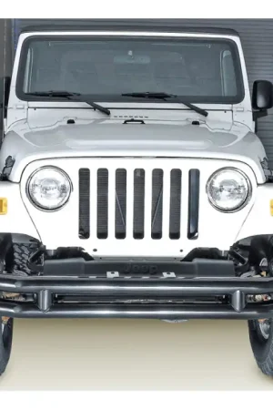 Popular Rugged Ridge 3in Double Tube Bumper 76-06 Jeep CJ / Jeep Wrangler