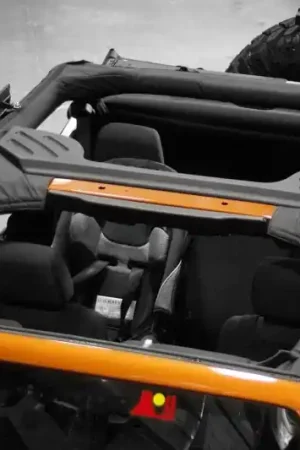 New Release Rugged Ridge Roll Bar Cover Vinyl 07-18 Jeep Wrangler Unlimited JK