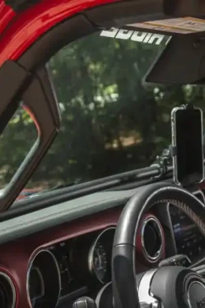 Rugged Ridge 18-21 Jeep Wrangler/Gladiator (JL/JT) Dash Bar - Black Buy Online