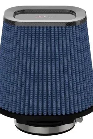aFe Track Series Intake Pro 5R Air Filter 4IN F x (7-3/4 x 6-1/2)IN B x (5-3/4 x 3-3/4)IN T x 7IN Buy Direct