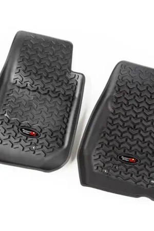 Rugged Ridge Floor Liner Front Black 2007-2018 Jeep Wrangler Unlimited JK 4 Dr Hassle-Free Returns