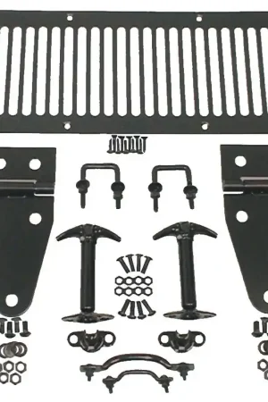 Rugged Ridge 78-95 Jeep CJ / Jeep Wrangler Black Hood Kit Next Day Delivery