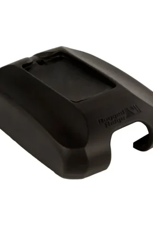 Rugged Ridge Console Cover W/ Phone Holder Black 11-18 JK Exclusive