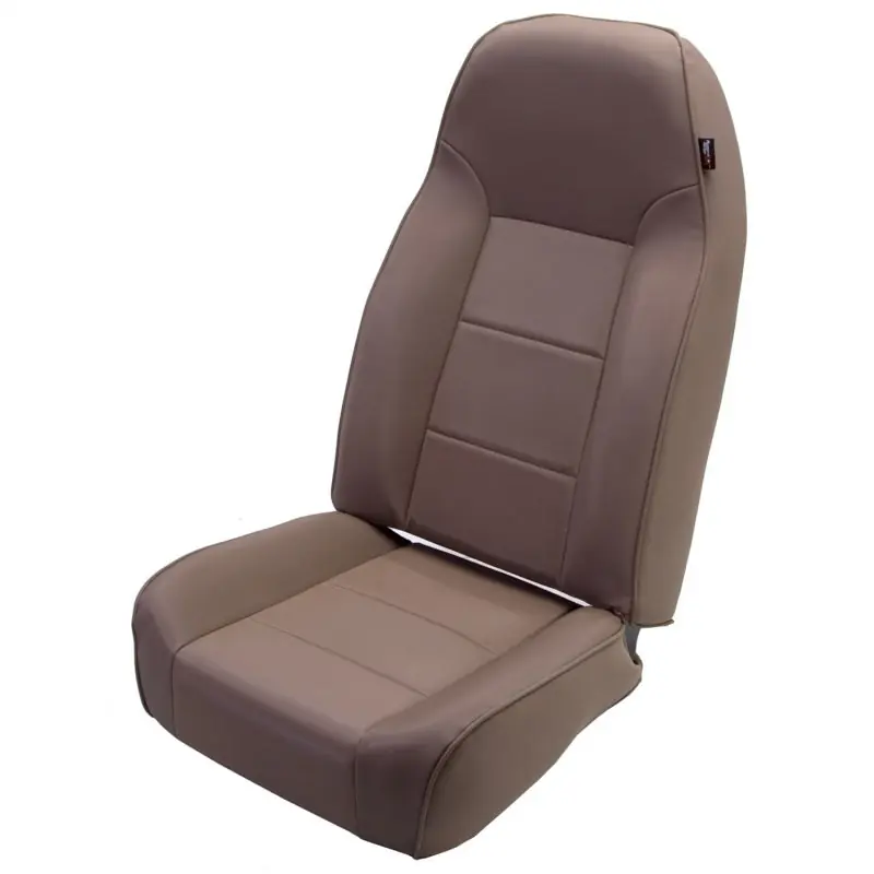 Rugged Ridge High-Back Front Seat Non-Recline Tan 76-02 CJ&Wrangl Holiday Sale