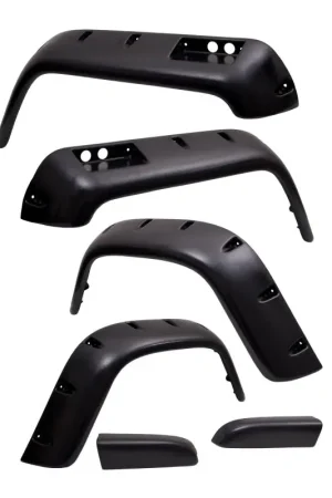 Shop Now Rugged Ridge All Terrain Fender Flare Kit 87-95 Jeep Wrangler YJ