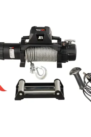 Rugged Ridge Trekker C12.5 Winch 12500lb Cable Wired Price Drop