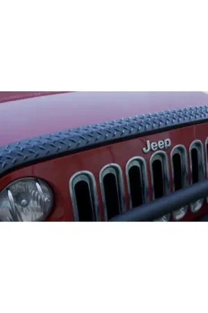 Seasonal Sale Rugged Ridge Hood Guard Body Armor 07-18 Jeep Wrangler