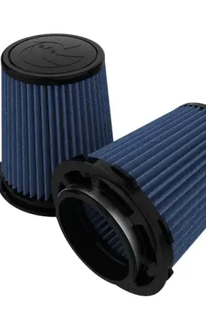 Today Only aFe Momentum Intake Replacement Air Filter w/ Pro 5R (Pair) 4 IN F x 6 IN B x 4-3/4 IN T x 7 IN H