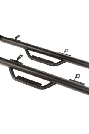 Rugged Ridge Spartan Nerf Bar Textured Black 18-20 Jeep Wrangler JL 2 Door Genuine