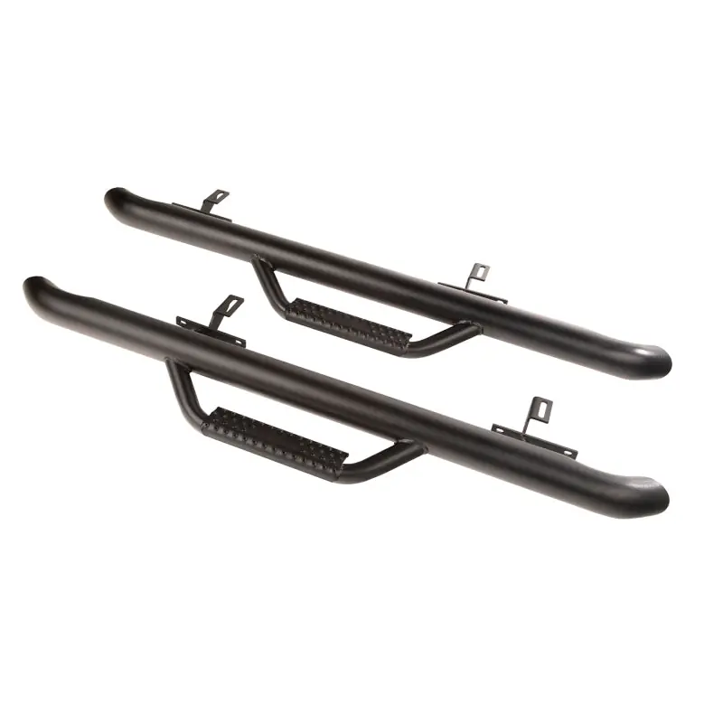 Rugged Ridge Spartan Nerf Bar Textured Black 18-20 Jeep Wrangler JL 2 Door Genuine