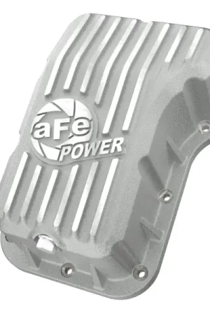 Instant Buy aFe POWER Transmission Pan Jeep Wrangler (JL) 18-25 L4-2.0L- Raw