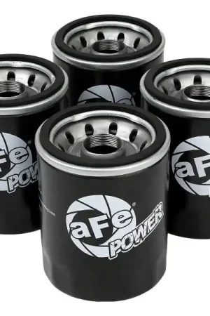 Holiday Sale aFe PROGUARD Oil Filter- 4 Pack
