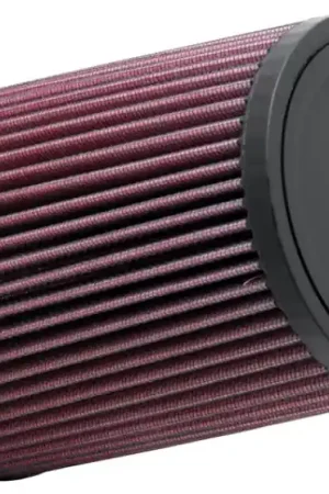 Clearance K&N Universal Rubber Filter 3.75in FLG x 5.375in Base x 5.375in Top x 7in Height