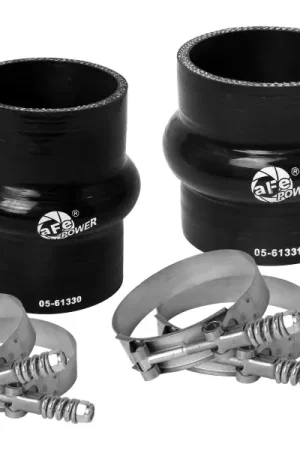 Limited Edition aFe BladeRunner Intercooler Coupling Kit for Cold Charge Pipe Kit Ford Diesel Trucks 08-10 V8-6.4L