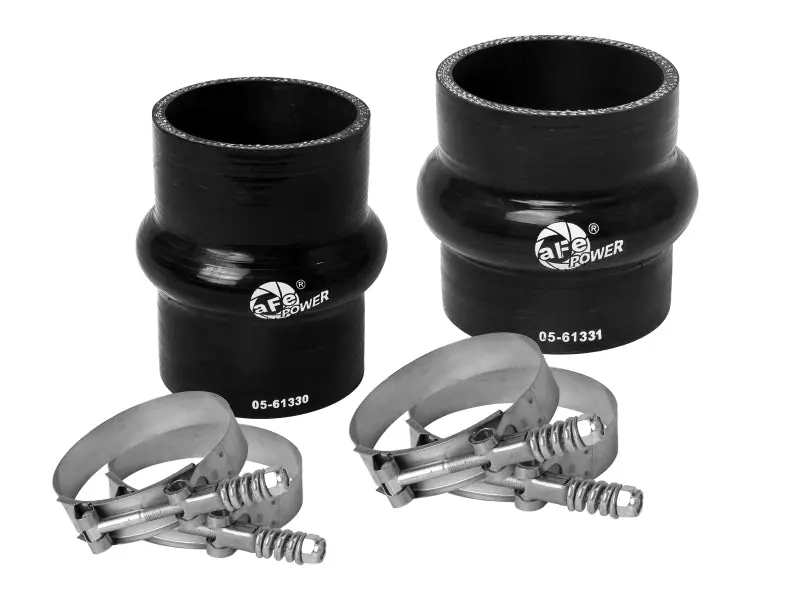 Limited Edition aFe BladeRunner Intercooler Coupling Kit for Cold Charge Pipe Kit Ford Diesel Trucks 08-10 V8-6.4L