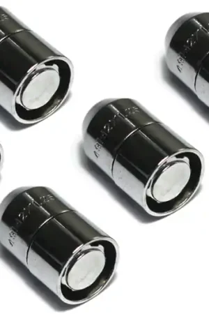 Rugged Ridge Five Piece Wheel Lock Set 1/2 -20 Thread Chrome Buy Online