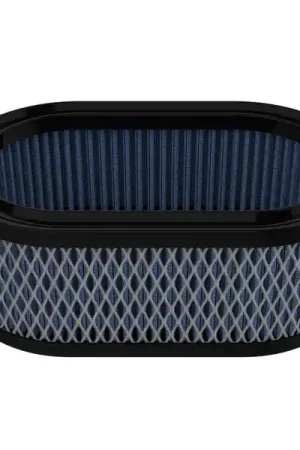 aFe Magnum FLOW Round Racing Air Filter w/ Pro 5R Fits Weber IDA 48 Carburetors (3-1/4 IN Height) Certified