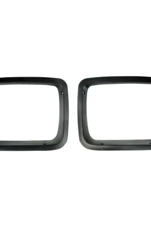 Order Now Rugged Ridge Headlight Bezels Black 87-95 Jeep Wrangler YJ