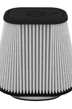 High Quality aFe Track Series Intake Pro DRY S Air Filter (6-1/8x4-1/8)IN F x(9-1/4x7-1/4)IN B x(6x4)IN Tx7-1/8IN