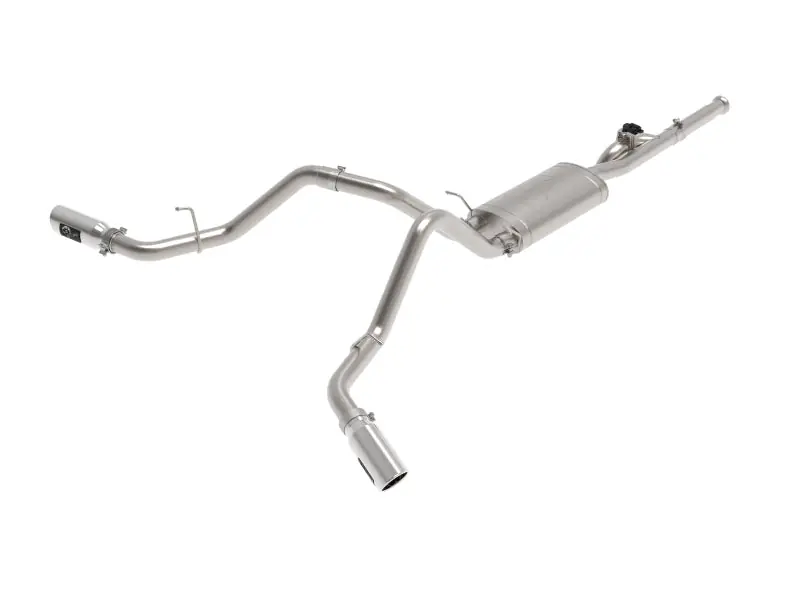 Buy Today aFe Gemini XV Cat-Back Exhaust System GM Trucks 09-18 V6-4.3/V8-4.8/5.3L- Cut-Out Polished