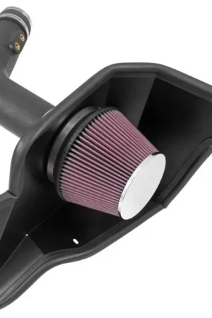 New Arrival K&N 15-17 Ford Mustang 3.7L V6 F/I Performance Intake Kit