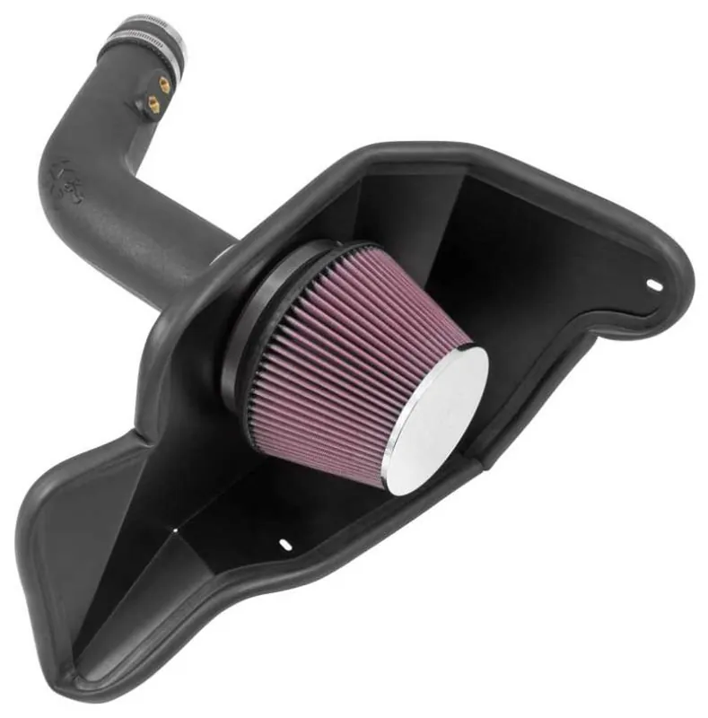New Arrival K&N 15-17 Ford Mustang 3.7L V6 F/I Performance Intake Kit