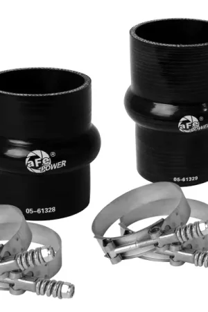Worldwide Shipping aFe BladeRunner Intercooler Coupling Kit for Hot Side Charge Pipe Ford Diesel Trucks 08-10 V8-6.4L