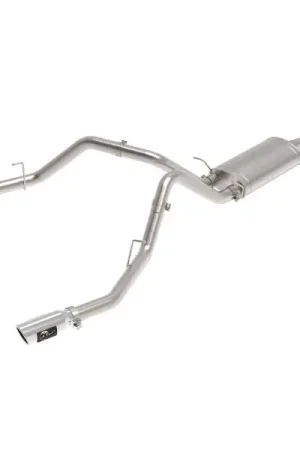 aFe Apollo GT Series Cat-Back Exhaust GM Trucks 09-18 V6-4.3L/V8-4.8/5.3L-Dual Rear Exit Polish Tips Handmade